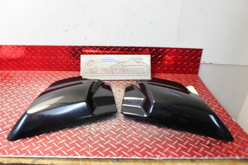 2019 HARLEY ELECTRA GLIDE OEM LEFT & RIGHT FRAME COVERS 2009 - 2023 EG135