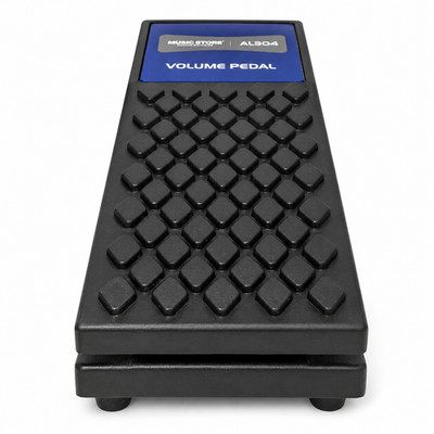 MUSIC STORE professional AL304 Volume Pedal Stereo 2x Input 2x Output Effektpeda