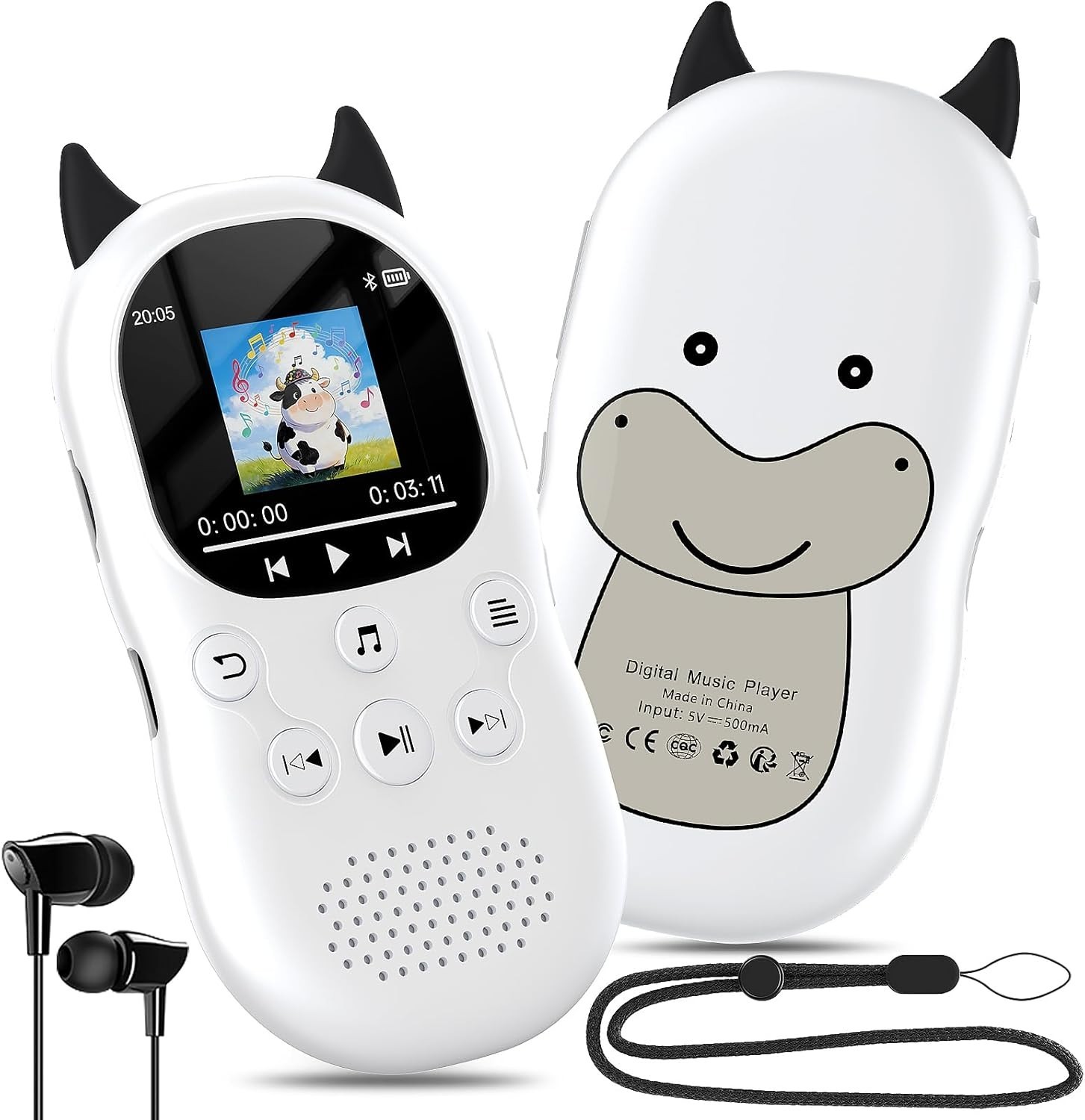 For Kids With Bluetooth 5.3,child Music Player With Speaker