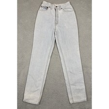Vintage Levis 505 Made in USA Light Wash High Waisted Jeans W27 L31.5