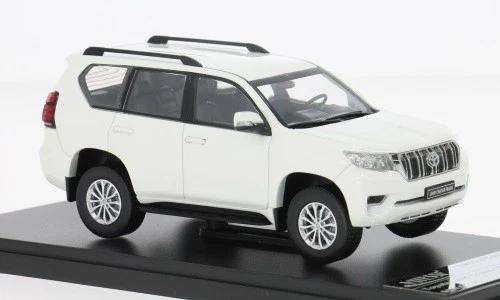 Sun Star 29410 Toyota Land Cruiser Prado 1:43 Blanc 2018 Neuf Voiture - Photo 1/1