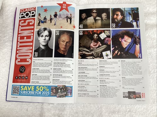 Classic Pop Magazines (Issues 83, 86, 88, 89 and 92) Ex Cond (Price Per Issue) - Bild 8 von 9