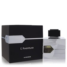 L'aventure by Al Haramain Eau De Parfum Spray 3.3 oz Men