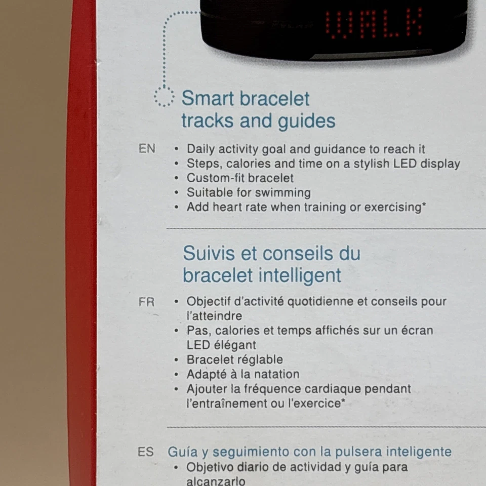 Polar Loop Black 24-Hour Activity Tracker, BRAND NEW - Image 4 of 4