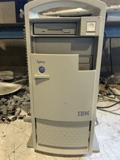 Vintalge IBM Aptiva Pentium 166mhz Tower Desktop Computer 2176-c66
