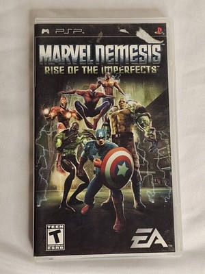 Marvel Nemesis Rise of the Imperfects Sony PlayStation PSP
