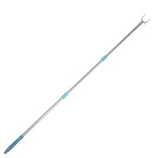 Splicable Clothes Rod Adjustable Clothes Hook Pole Clothes Drying Supplies Home