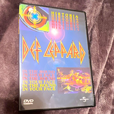 Def Leppard Historia/In the Round in Your Fac...