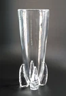 Rare 1947 Steuben Glassworks Crystal "Large Lotus" Vase George Thompson 12" EUC!