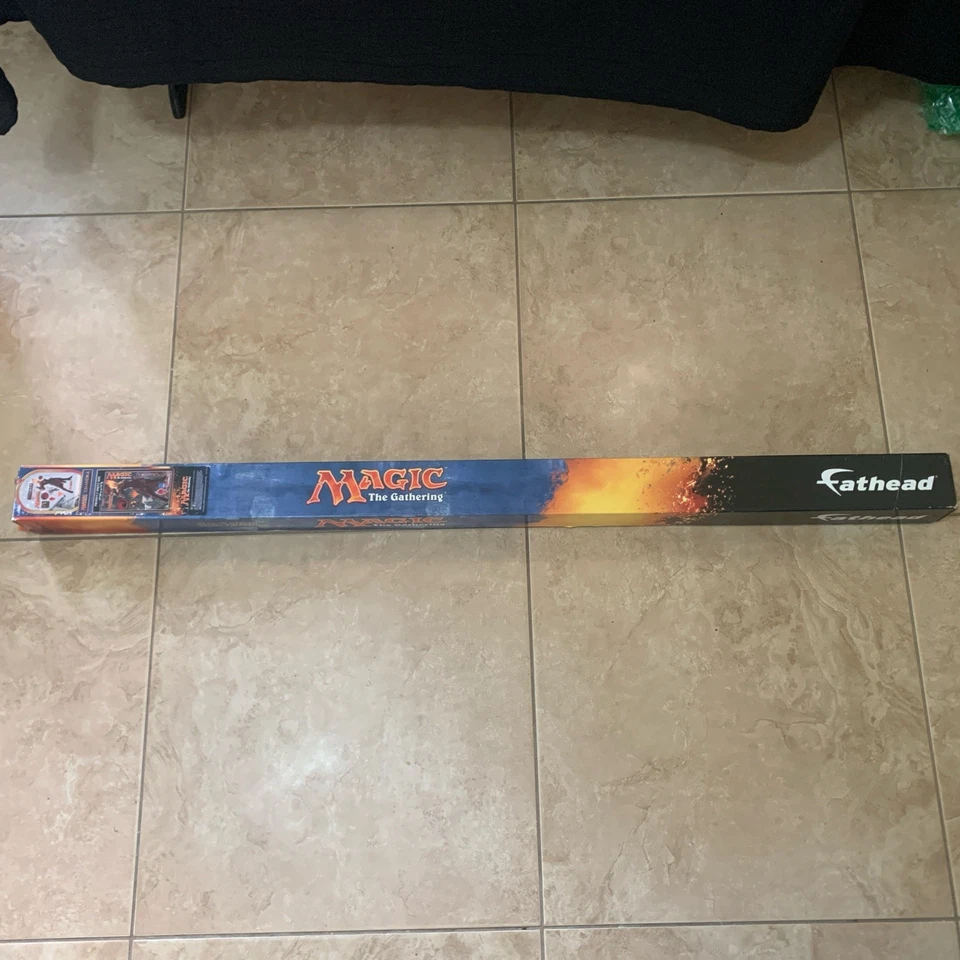 Magic the Gathering Peel & Stick Big Vinyl Graphics Banner 47.5”x79” Chandra ER - Image 2 of 4