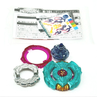 Beat Kukulcan 7 Under Hunter sticker Rare B-101 Beyblade Burst God Takara Tomy