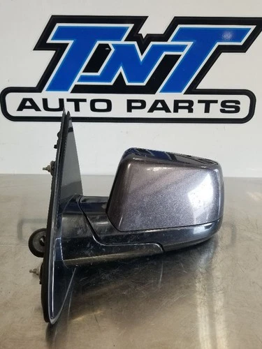 Driver Side View Mirror Power Fits 15-20 Suburban, Tahoe, Yukon, Has Scratches