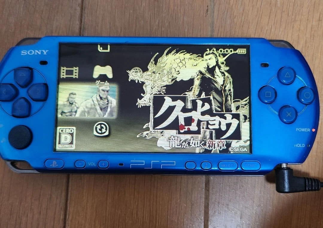 Sony PSP NTSC-J Blue Video Game Consoles for sale | eBay