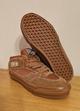 Vans Premium Half Cab 33 Hairy Suede Pack - Ginger Orange for sale
