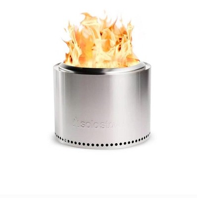 Solo Stove Bonfire 2.0 Fire Pit, Stainless Steel