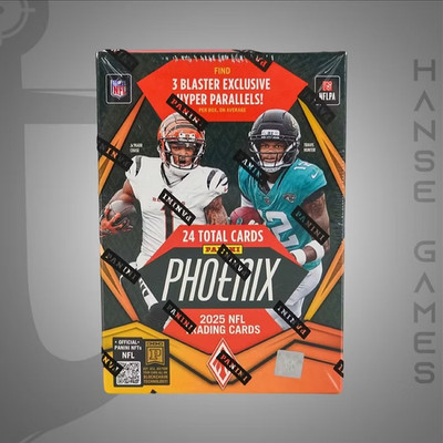 Panini Phoenix Football 2025 Blaster Box OVP NFL Trading Cards Sammelkarten
