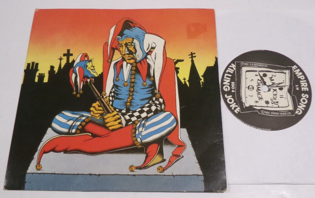 25+ RPM Vinyl Records Killing Joke 45 for sale | Updated Oct 2026