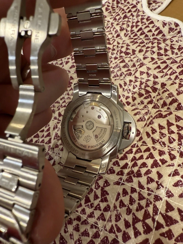 Panerai Luminor Marina 1950 不锈钢手表 PAM00722 — 第 4/4 张图片