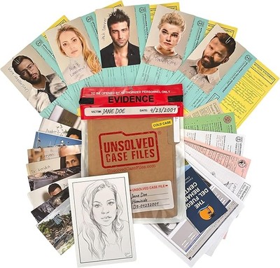 Ungelöste Fallakten Doe Jane Cold Murder Mystery Spiel Kannst du das Verbrechen lösen