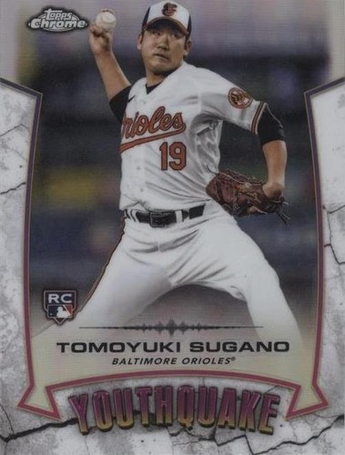 2017 Bowman Chrome Tomoyuki Sugano #BCP98 Japan | eBay