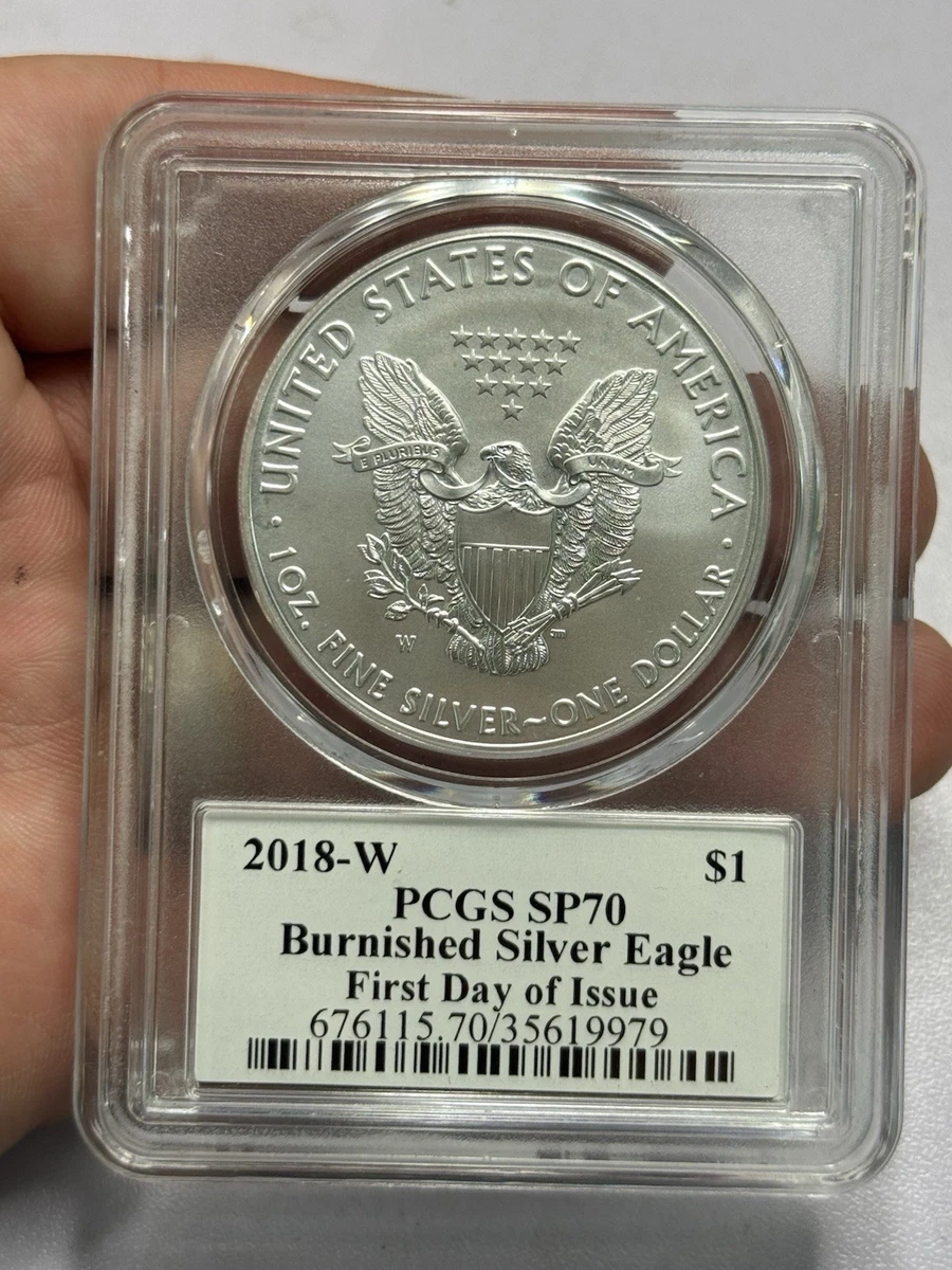 American Eagle MS 70 Graded 2018 Silver Bullion Coins for sale | eBay