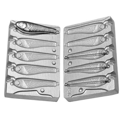 Hering Pirk Angelform 31g (1,09oz) 60mm produziert 5 identische Köder