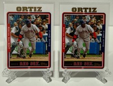 2005 Topps David Ortiz #49 Base/1st Edition Boston Red Sox
