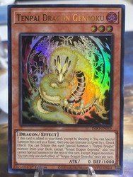 Tenpai Dragon Genroku INFO-EN019 Ultra Rare 1st Edition The Infinite Forbidden