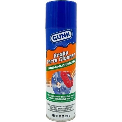 Gunk M710 Non-Chlorinated Low VOC Brake Parts Cleaner - 14oz