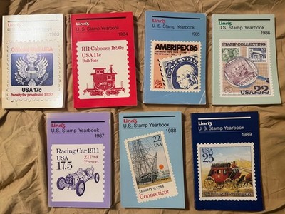 Linn's Yearbooks 1983-2006 24 Volume Run