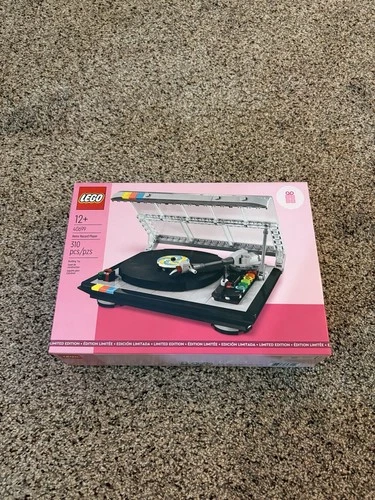 LEGO 40699 Retro Record Player Exclusive Collectible Set Sealed New