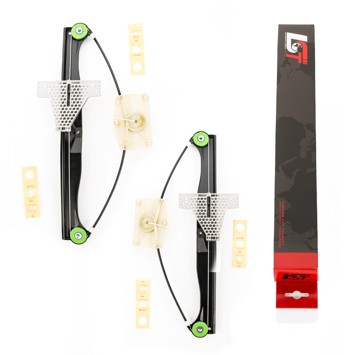 2X Electric Window Lifter Rear Left Right Set For Audi A3 Sportback 8PA