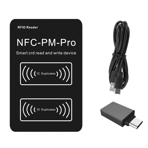 Lecteur de Puce Intelligente RFID PM PRO Décodeur + 5XUID Carte NFC Copieur1257 - Bild 8 von 8