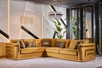 Eckcouchen MöBel Stoff Wohnlandschaft Ecksofa L Form Sofa Eckgarnitur