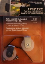 Prime~Line Sliding Screen Door Tension Roller (ADJUSTABLE) 1" WHEEL, B-609, USA