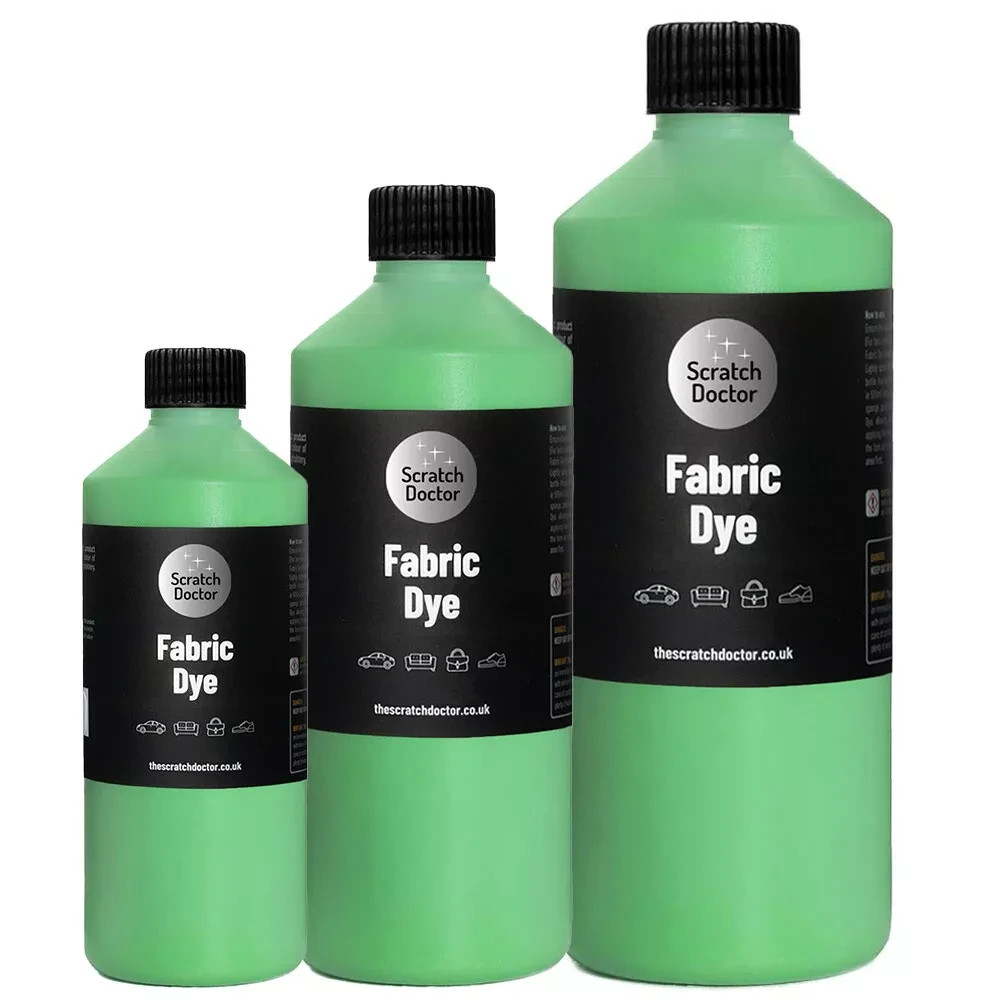 Tinte/pintura de tela. Para uso en ropa, tapicería, muebles, sillas de coche, lona