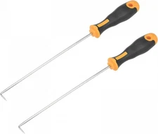 90 Degree Pick Hook 9.84" Puller Remover Removal Tool for Oil Seal/O-rings,