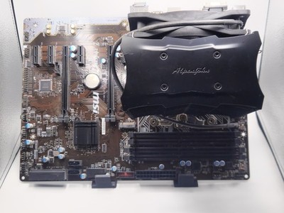 MSI Z170-A PRO + Intel Core i7-6700K + Alpenföhn Kühler M.2 LGA1151 OC Bundle