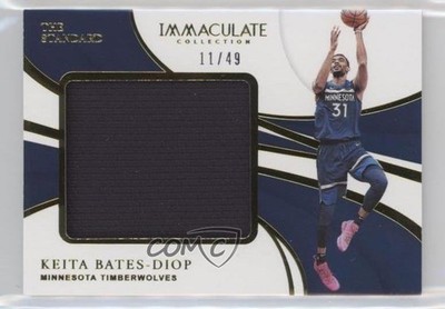 2018 Panini Immaculate The Standard 11/49 Keita Bates-Diop #ST-KBD Rookie RC 2r7