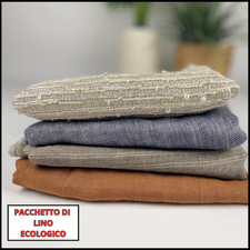 scampoli tessuti e stoffe per abbigliamento patchwork resti ecologici MULTICOLOR