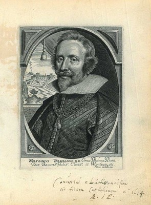 Portrait of Wolfgang Wilhelm, Count Palatine of Neuburg