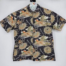 Cooke Street Hawaiian Shirt Mens XL Waikiki Aloha Nui Surf Hawaii Vintage