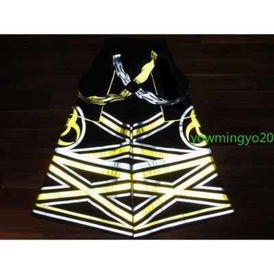 Heatwave Phat Pants Rave Gear Reflective Dance Wear Hardstyle Reflector Trousers
