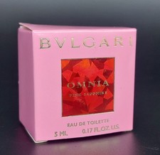Bvlgari Omnia Pink Sapphire Eau De Toilette 5ml Discontinued