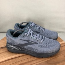 Brooks Beast GTS 24 Mens Running Shoes Grey Black Size 10.5 D Cushioned Comfort