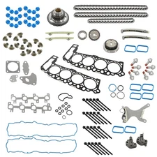 Timing Chain Kit Head Gasket bolts Set Fit For Dodge Ram 1500 Dakota 04 05-07