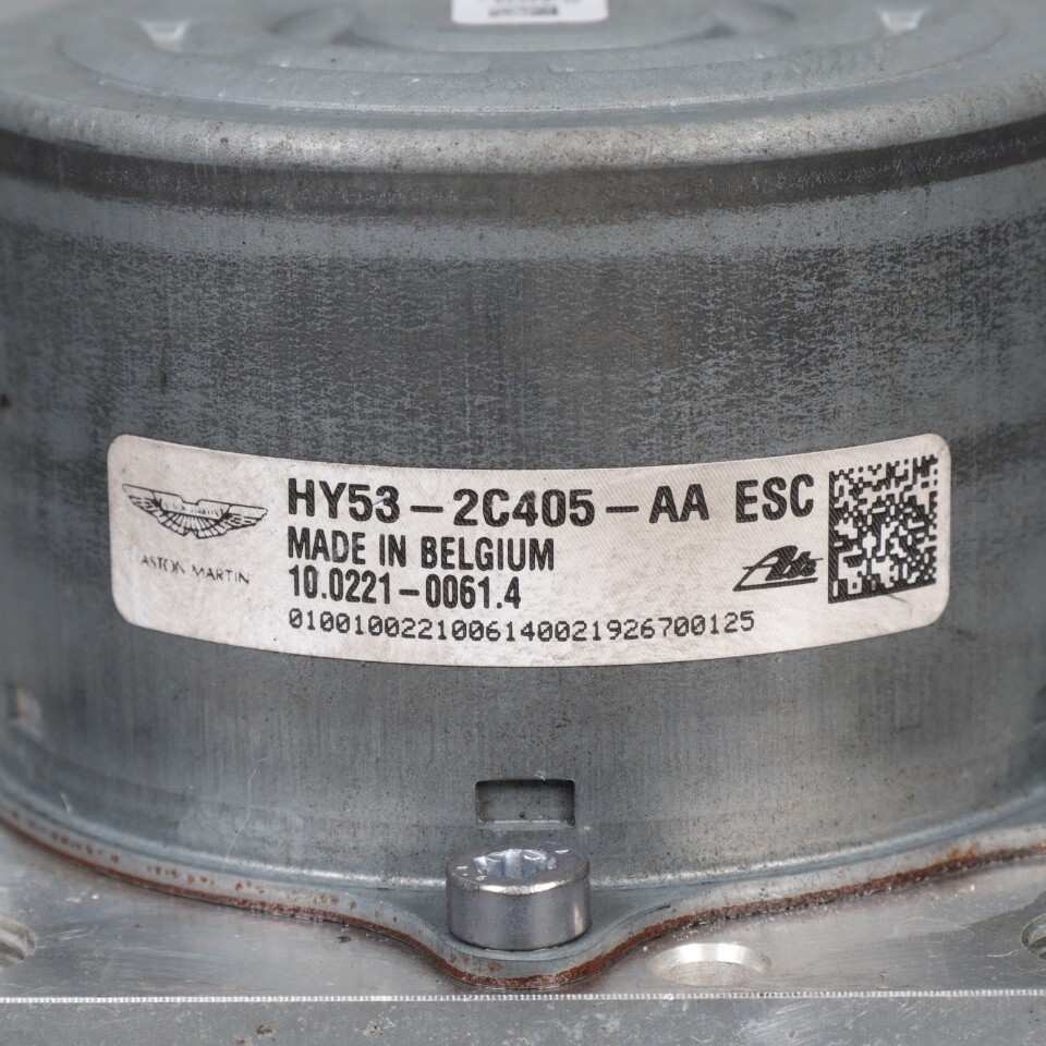 Aston Martin DB11 Volante 2019-2023 Abs pump motor