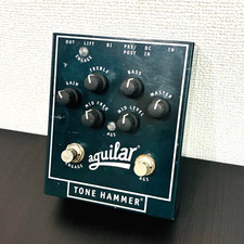 Aguilar Tone Hammer Bass Preamplifier Overdrive Direct Pedal Used From Japan