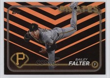 2024 Topps Update Holiday Bailey Falter #US209 07lj