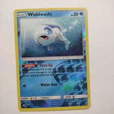 Pokemon Wishiwashi (31/83) Dragon Majesty NM REVERSE HOLO